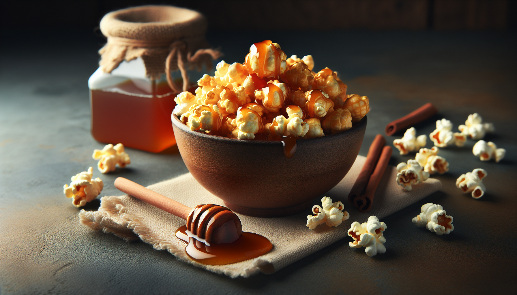 Popcorn caramellati